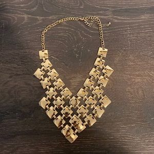 Gold necklace